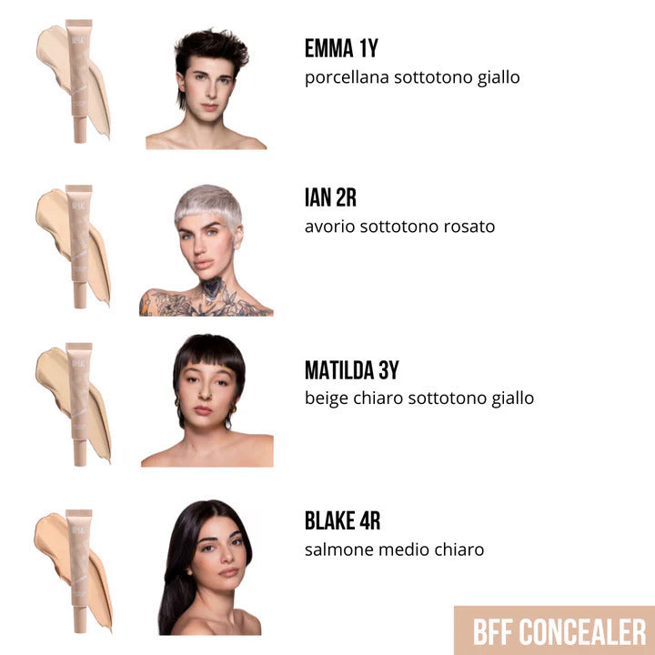 Mulac BFF Hydrating Liquid Concealer 2R Ian-2