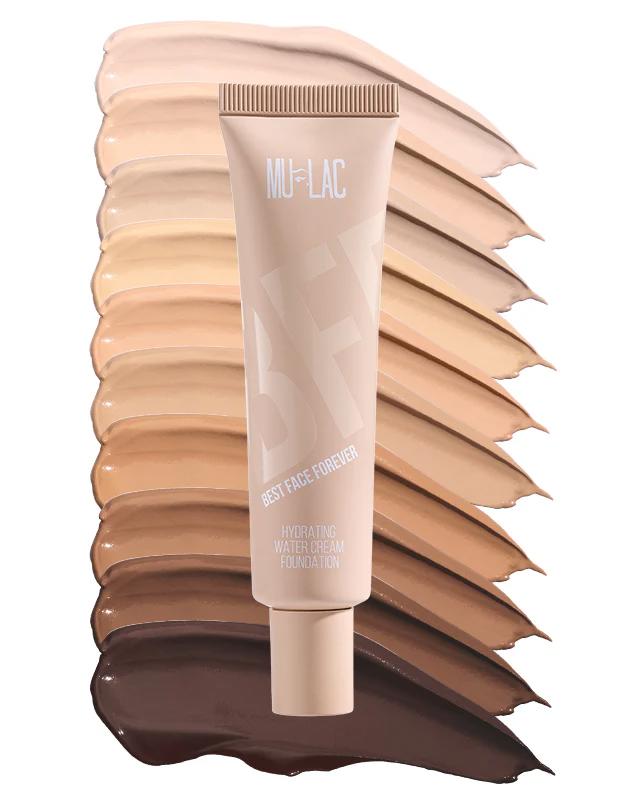 Mulac BFF Hydrating Water Cream Foundation 10N Michael-2
