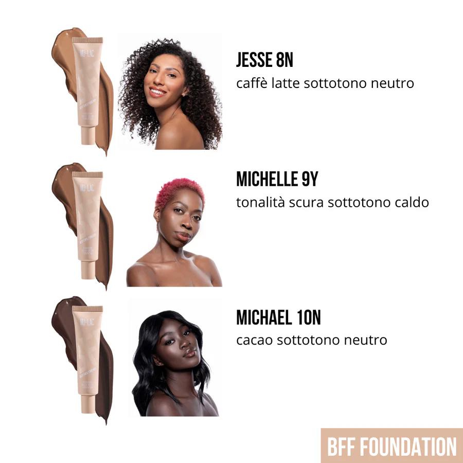 Mulac BFF Hydrating Water Cream Foundation 10N Michael-3