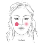 Mulac Blush Polvere Refill 02 Belle-3