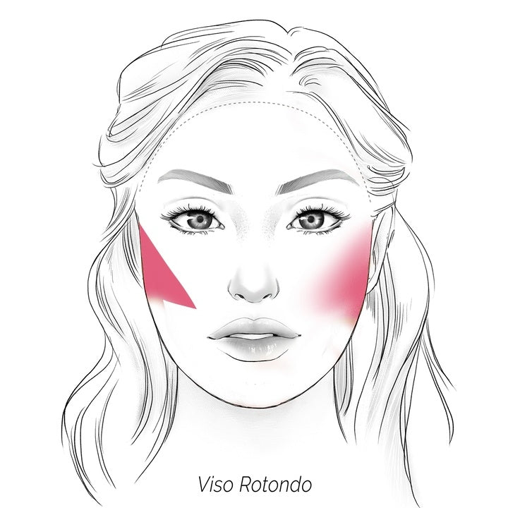 Mulac Blush Polvere Refill 06 Ariel-3