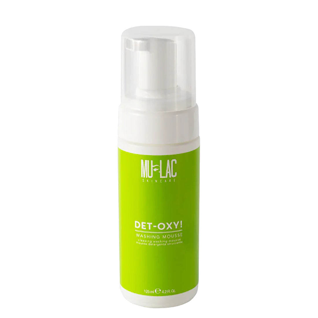 Mulac Det-Oxy! Washing Mousse