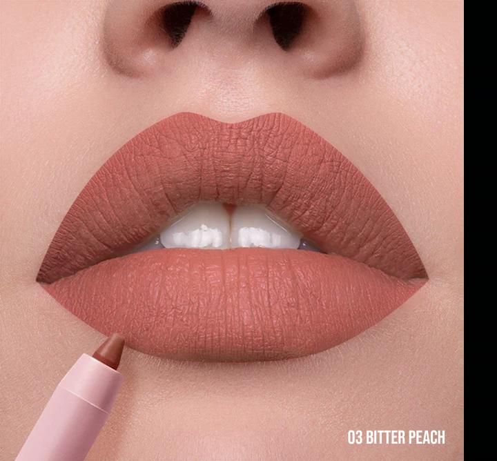 Mulac Lip Master 03 Bitter Peach-3