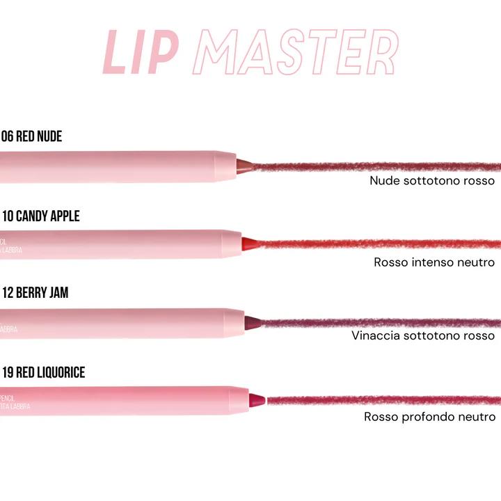 Mulac Lip Master 19 Red Liquorice-3