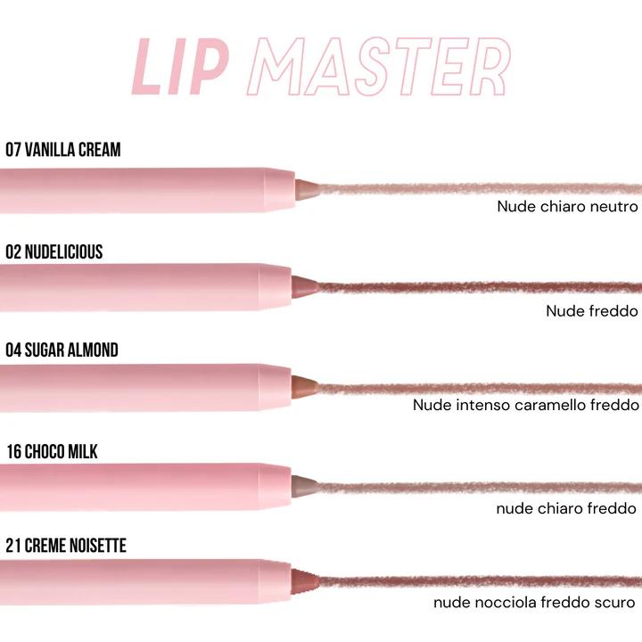 Mulac Lip Master 21 Créme Noisette-3