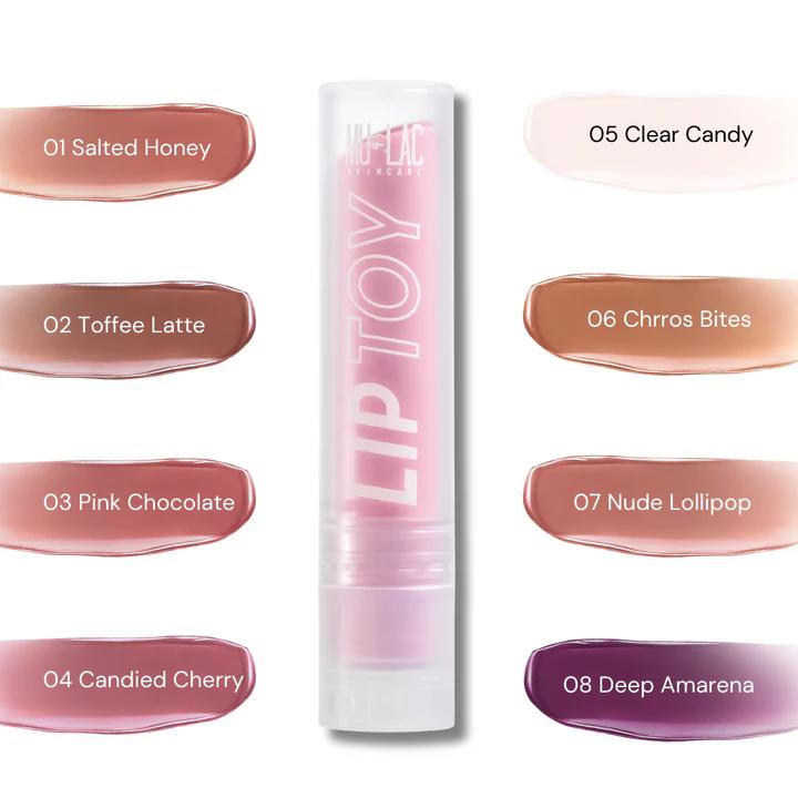 Mulac Lip Toy 02 Toffee Latte-5