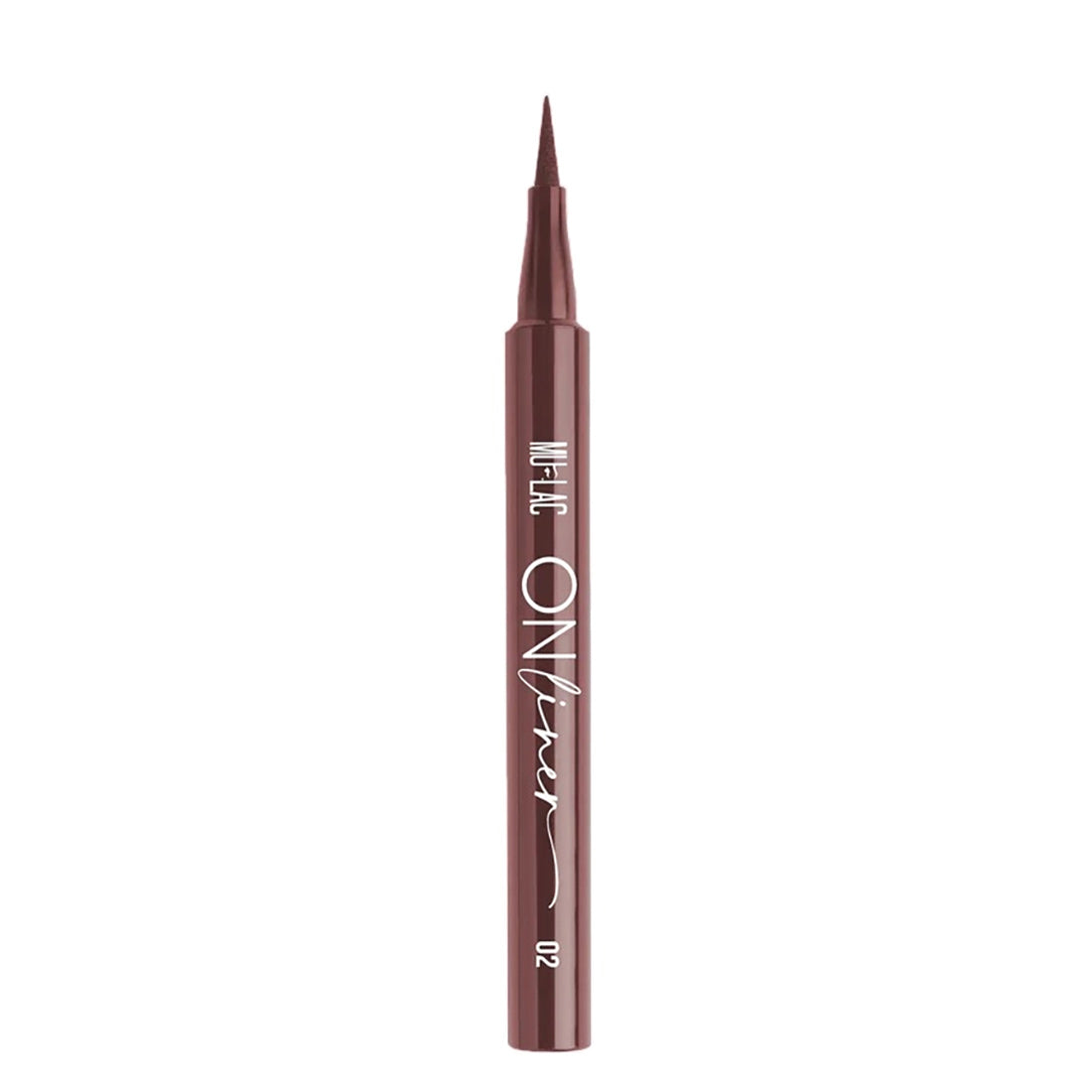 Mulac Onliner Eyeliner 02 Dark Choco