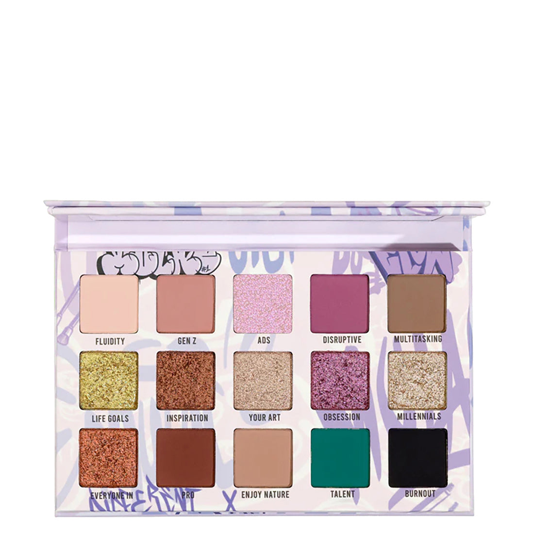 Mulac Palette Different X