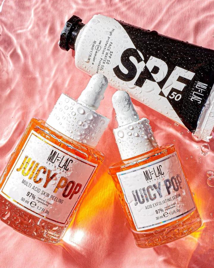 Mulac Spf50 Face Water Gel-3