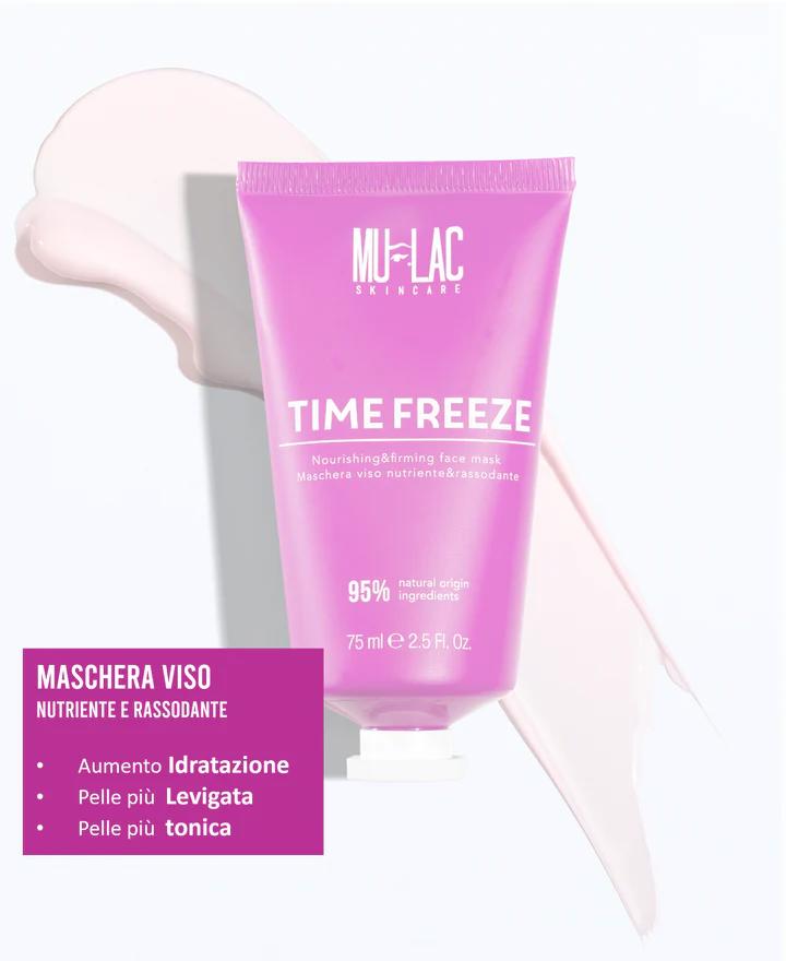 Mulac Time Freeze Maschera Viso-3