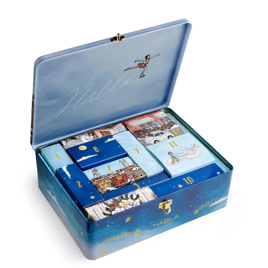 NABLA Advent Calendar -2