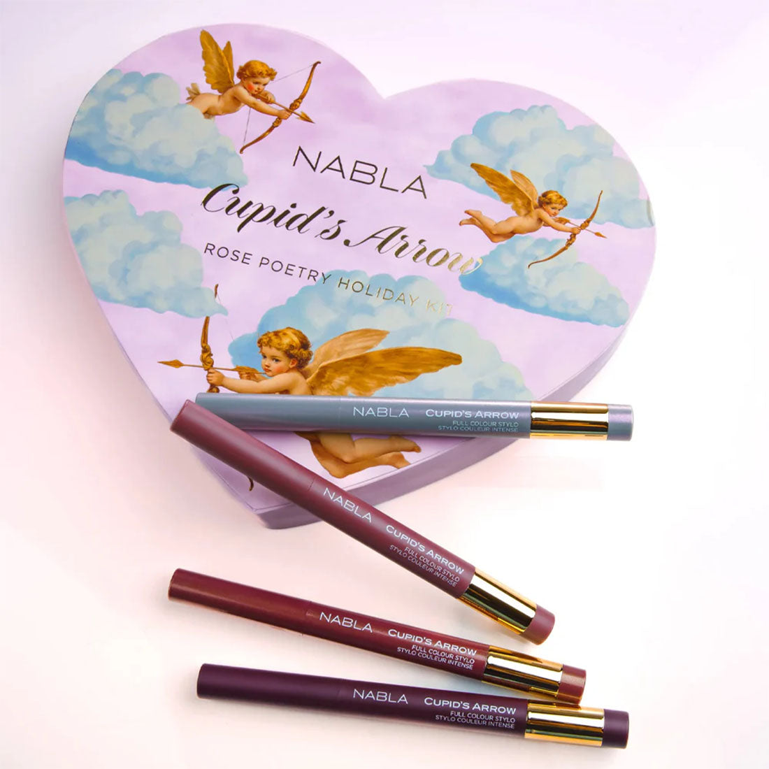 NABLA Cupid'S Arrow Holiday Set Rose Poetry-3