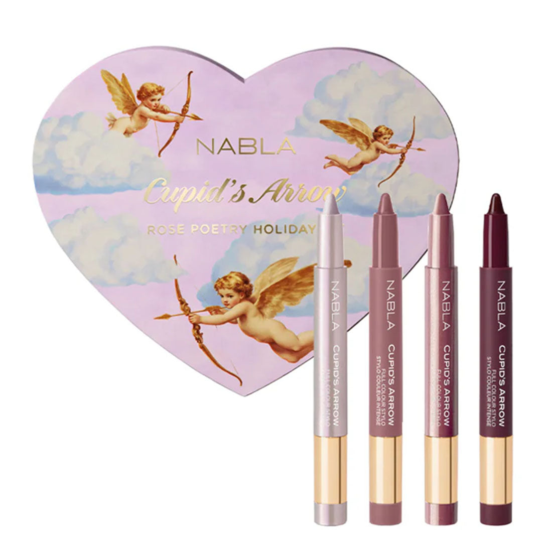 NABLA Cupid'S Arrow Holiday Set Rose Poetry