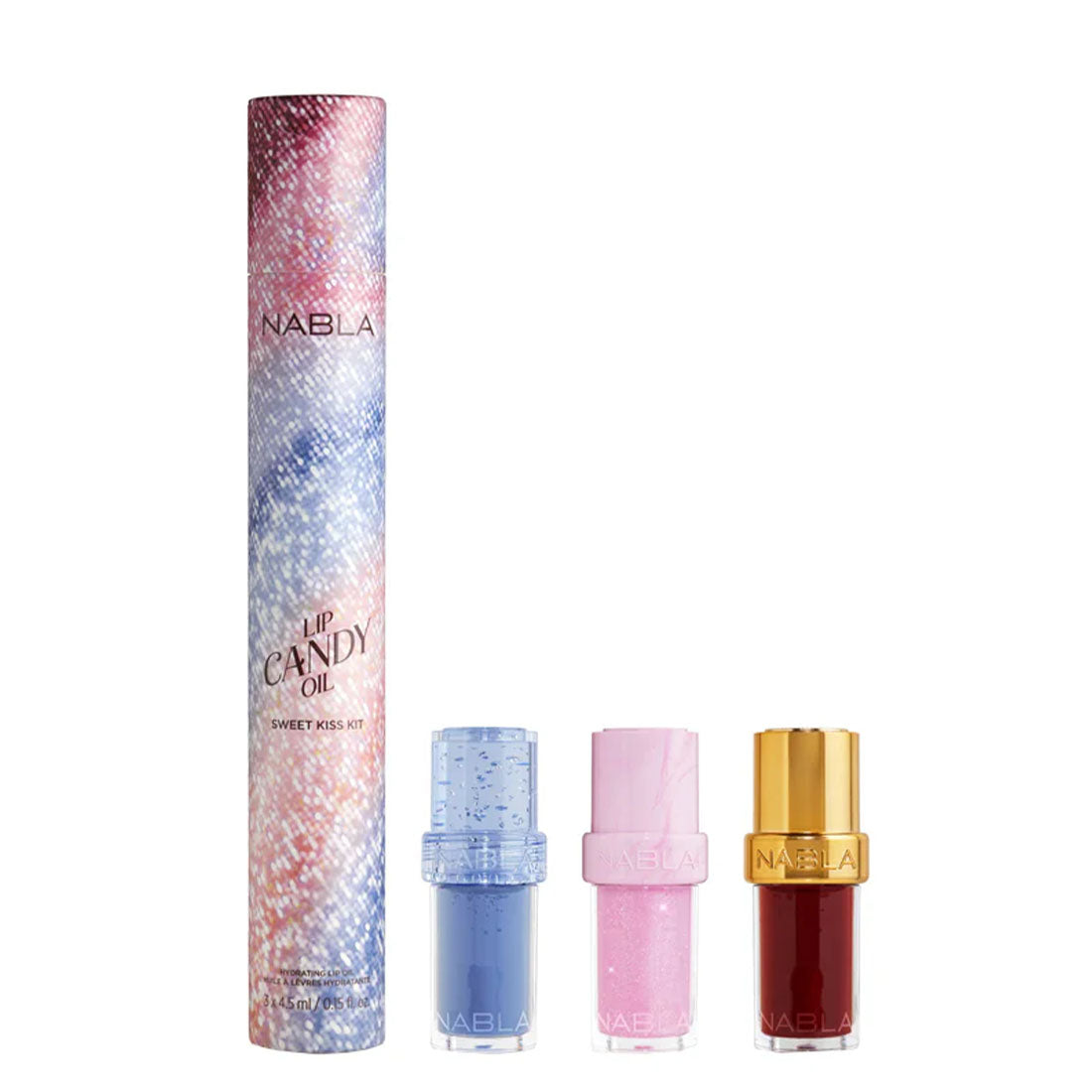 NABLA Lip Candy Oil Sweet Kiss Kit 