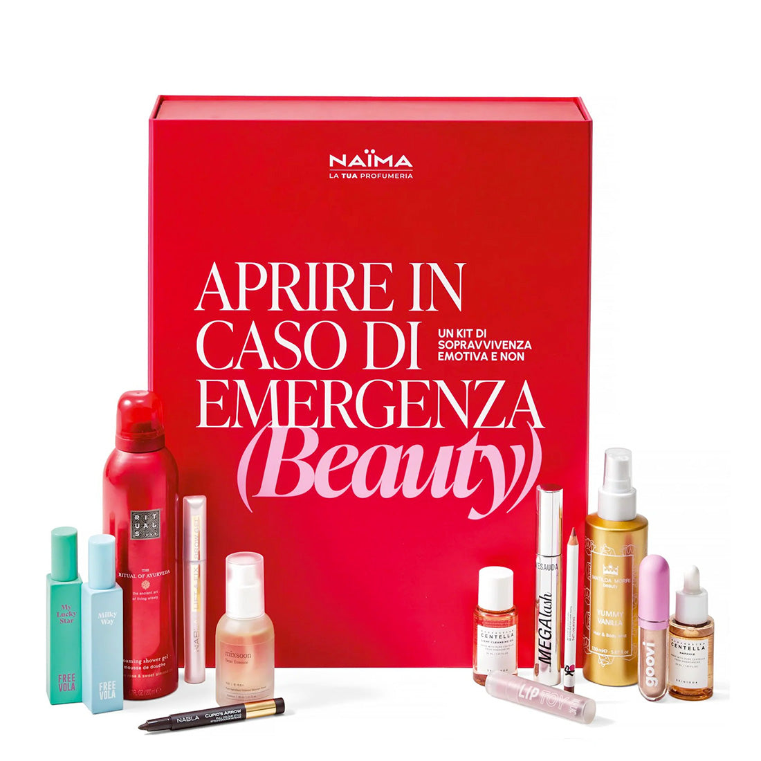 NAIMA Kit Di Emergenza Beauty 