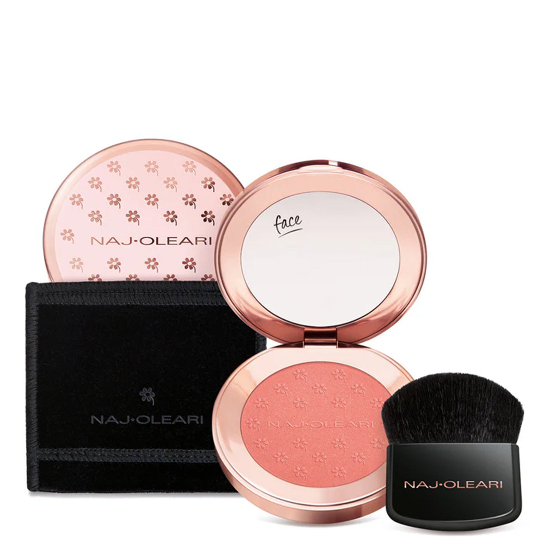 NAJ OLEARI Blush Lovely Cheek 01 Pesca Dorato-5