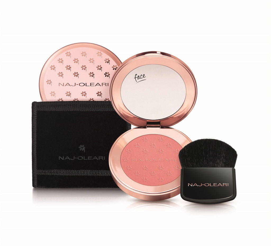 NAJ OLEARI Blush Lovely Cheek 02 Rosa Petalo