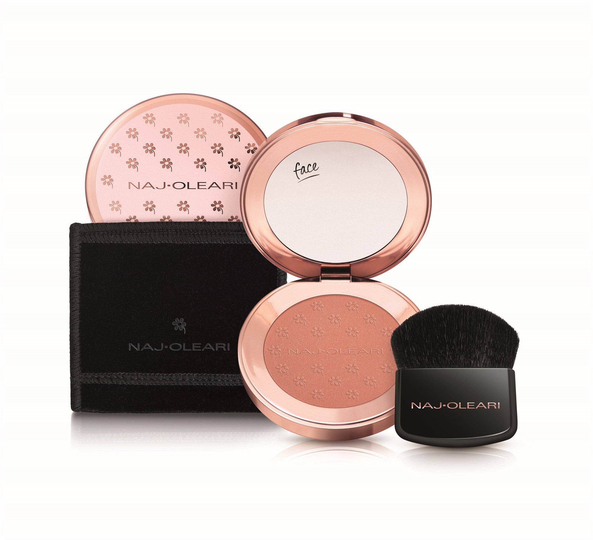 NAJ OLEARI Blush Lovely Cheek 04 Rosa Tramonto-3