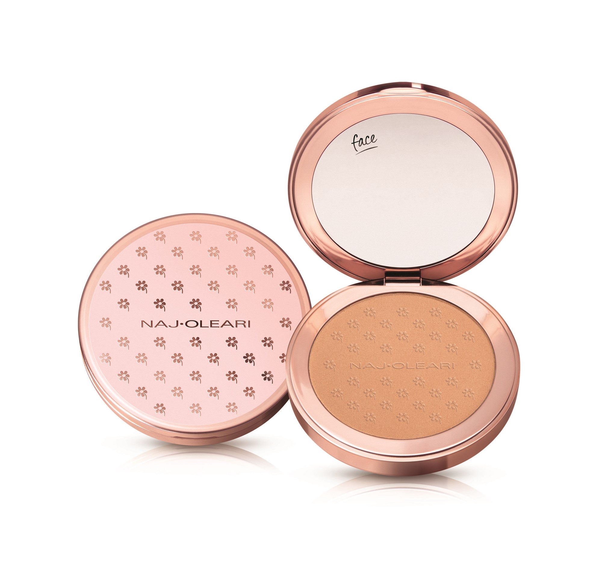 NAJ OLEARI Fancy Sun Bronzer 01 Ambra Dorata-3