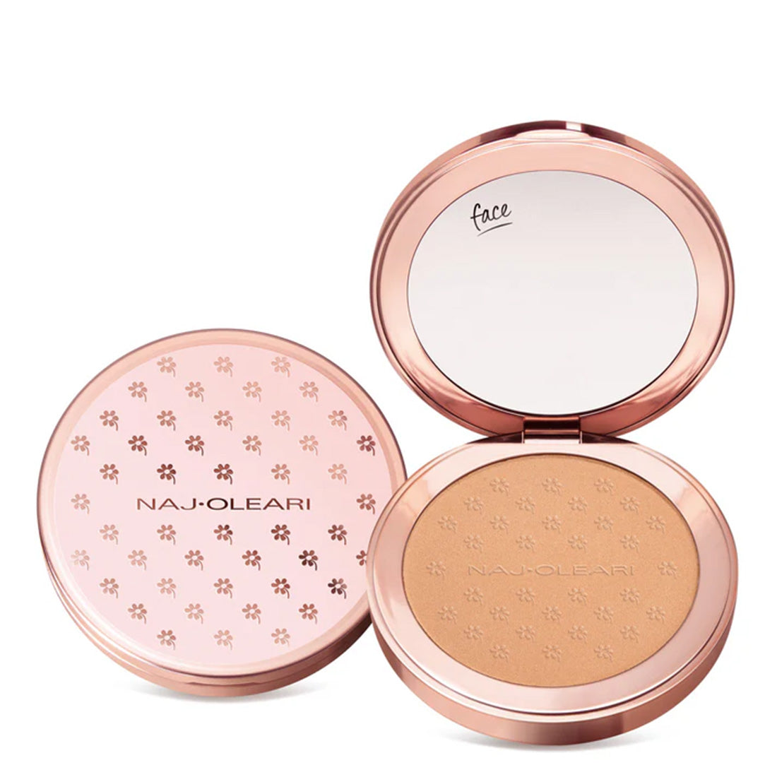NAJ OLEARI Fancy Sun Bronzer 01 Ambra Dorata