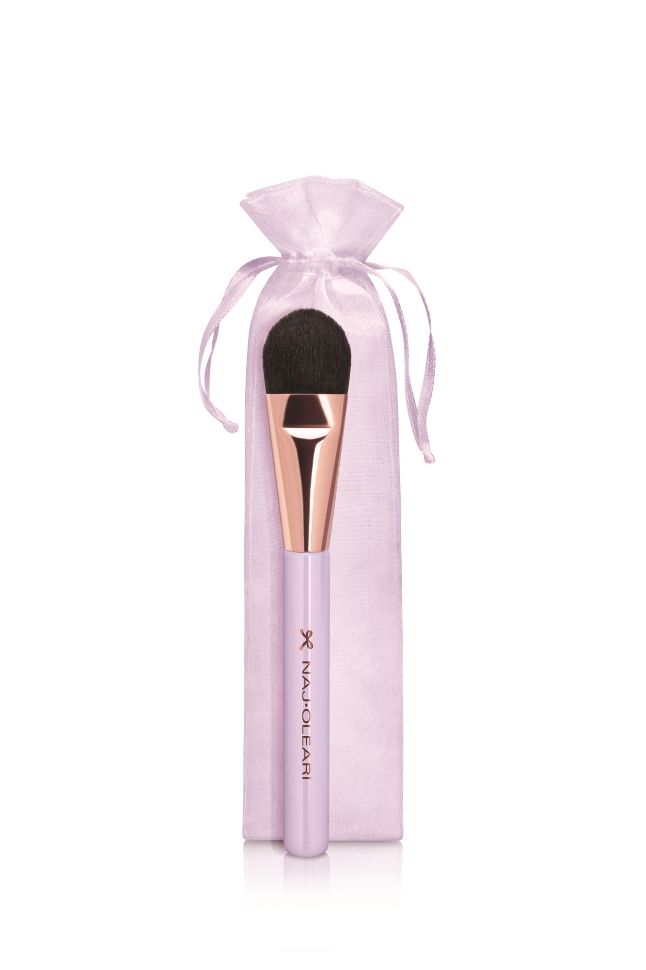 NAJ OLEARI Foundation Brush -2