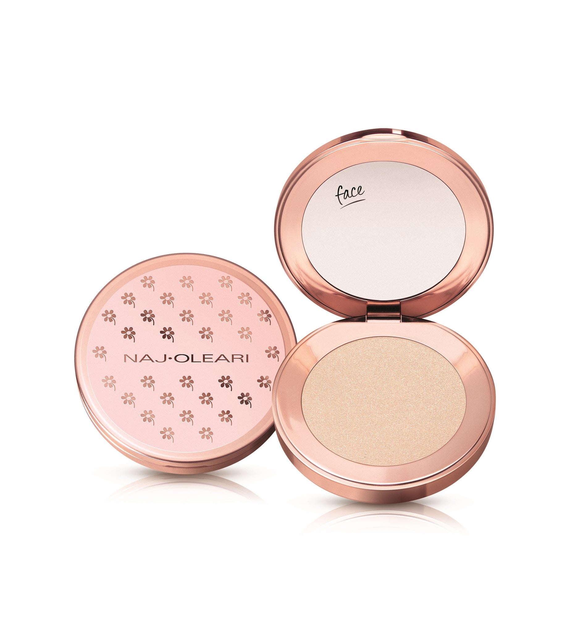 NAJ OLEARI Highlighter Velvet Moon 01 Aurora-3