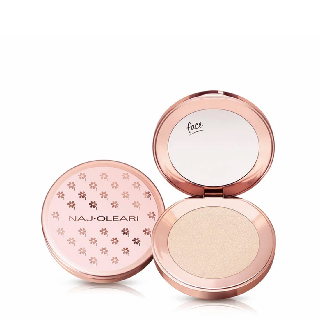 NAJ OLEARI Highlighter Velvet Moon 01 Aurora
