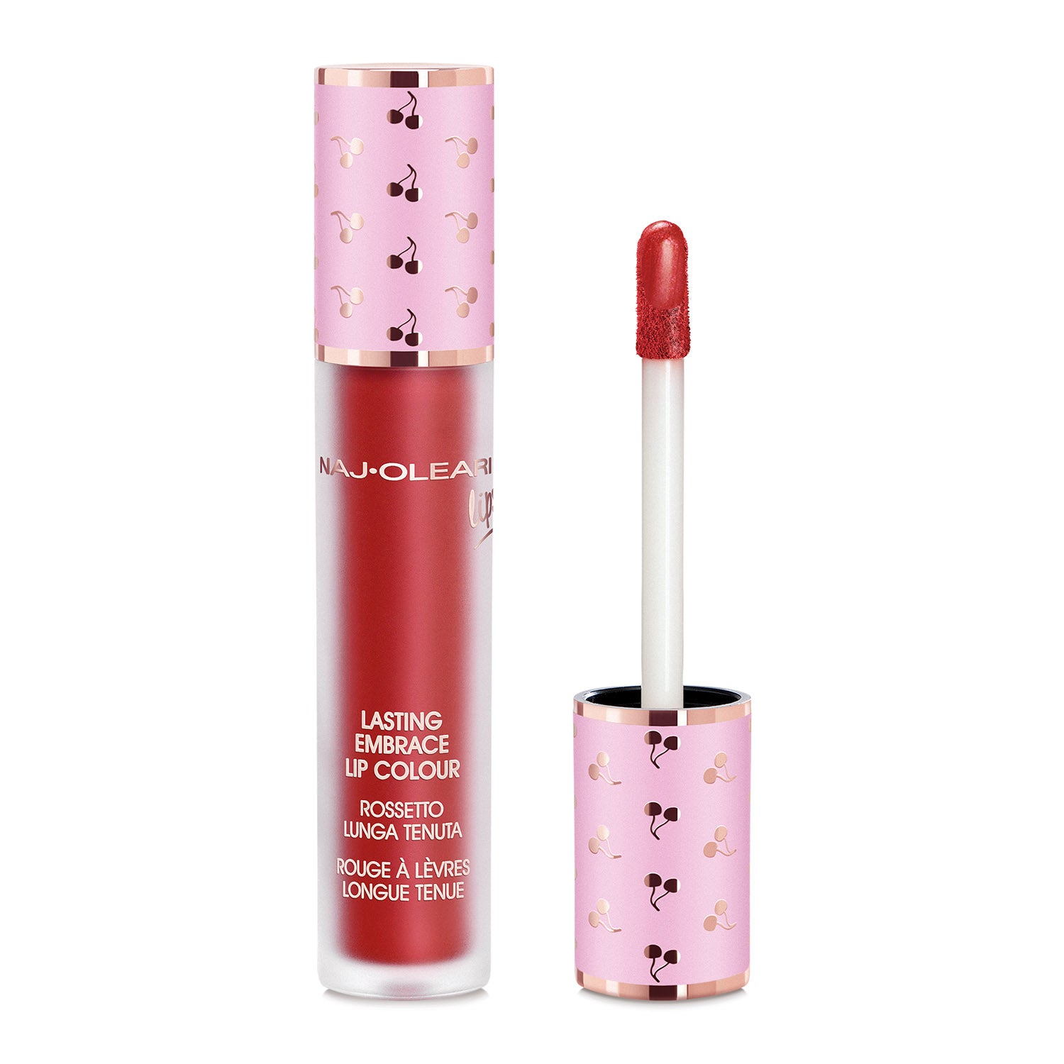 NAJ OLEARI Lasting Embrace 12 Rosso Metallico-3