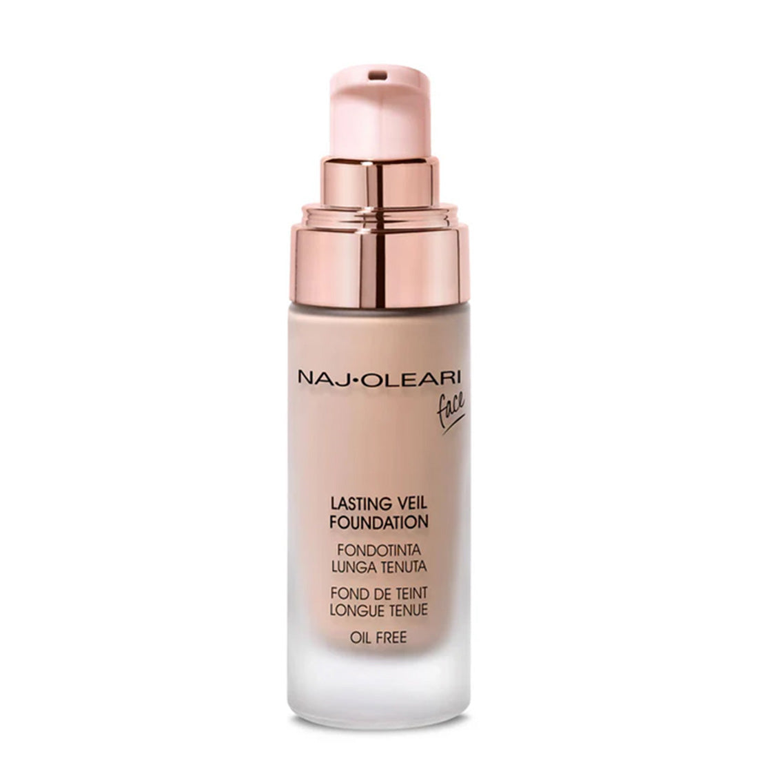 NAJ OLEARI Lasting Veil Foundation 103 Beige Naturale-5