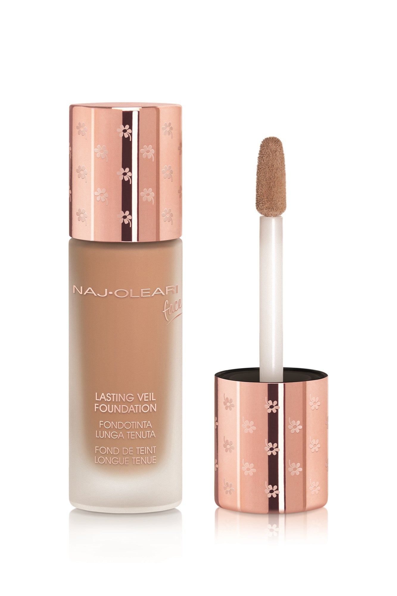 NAJ OLEARI Lasting Veil Foundation 103 Beige Naturale