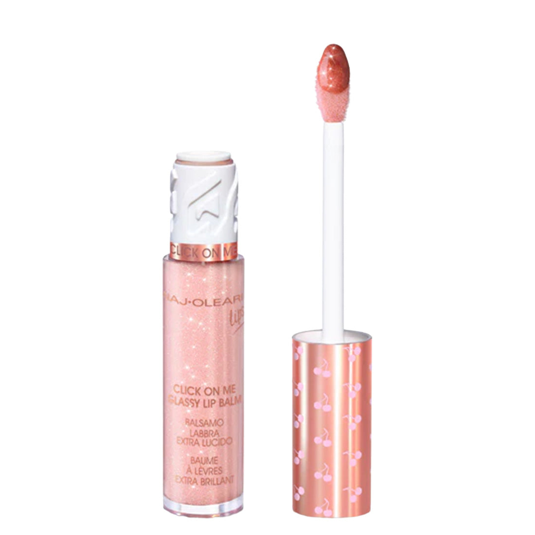 NAJ OLEARI Lip Balm Click On Me 01 Nudo Perlato