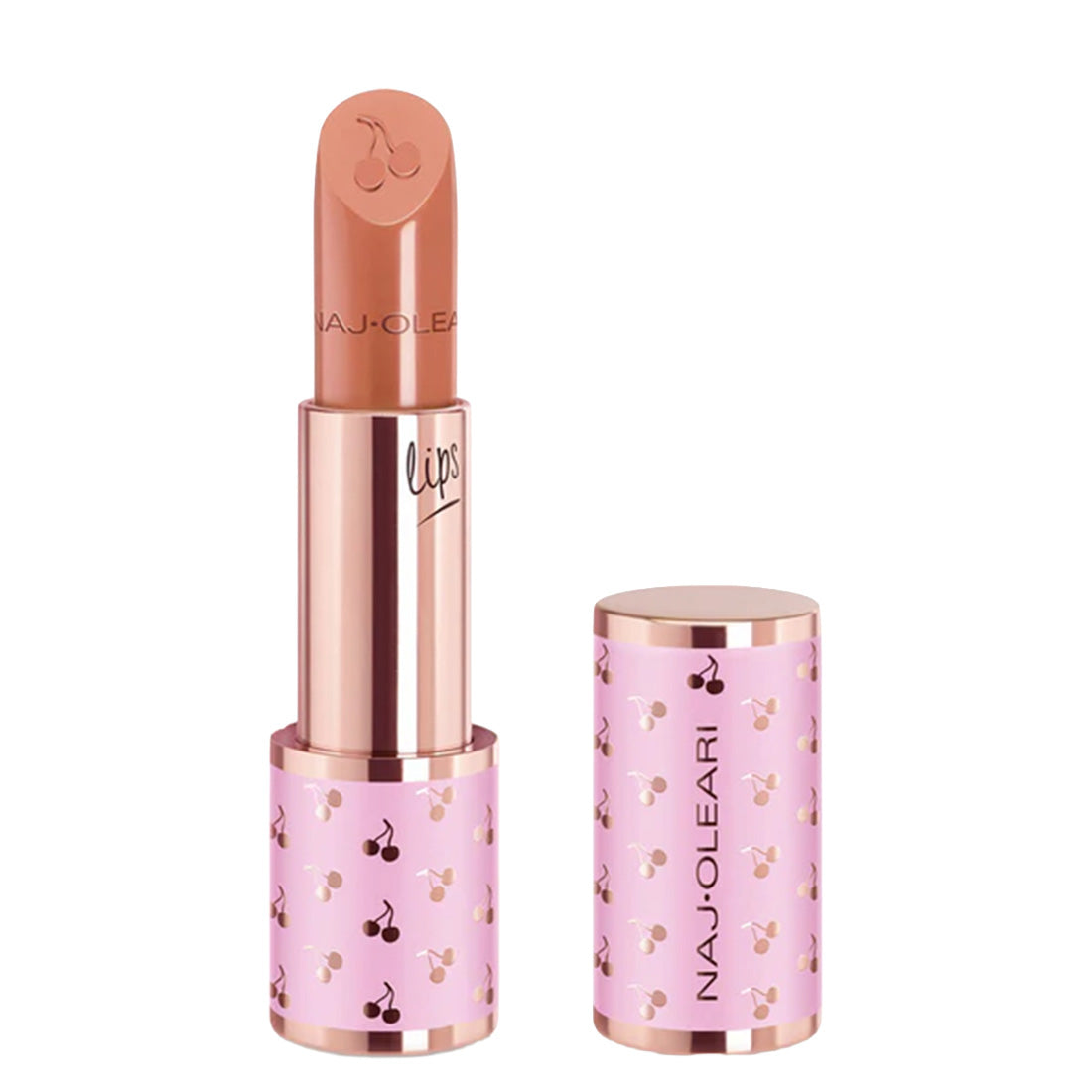 NAJ OLEARI Matt Forever Lipstick 01 Beige Rosato