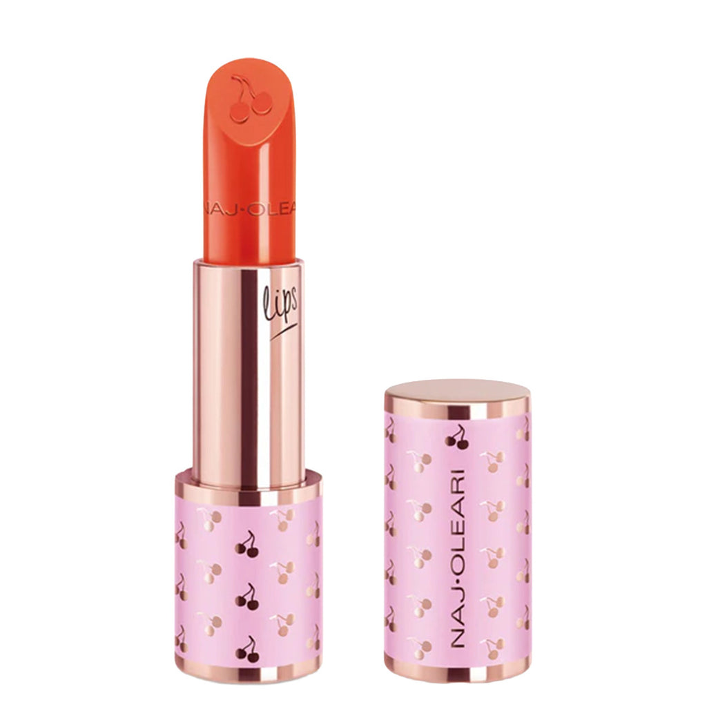 NAJ OLEARI Matt Forever Lipstick 03 Papaya-5