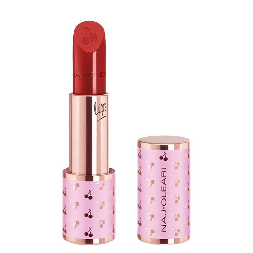 NAJ OLEARI Matt Forever Lipstick 05 Rosso Intenso-5