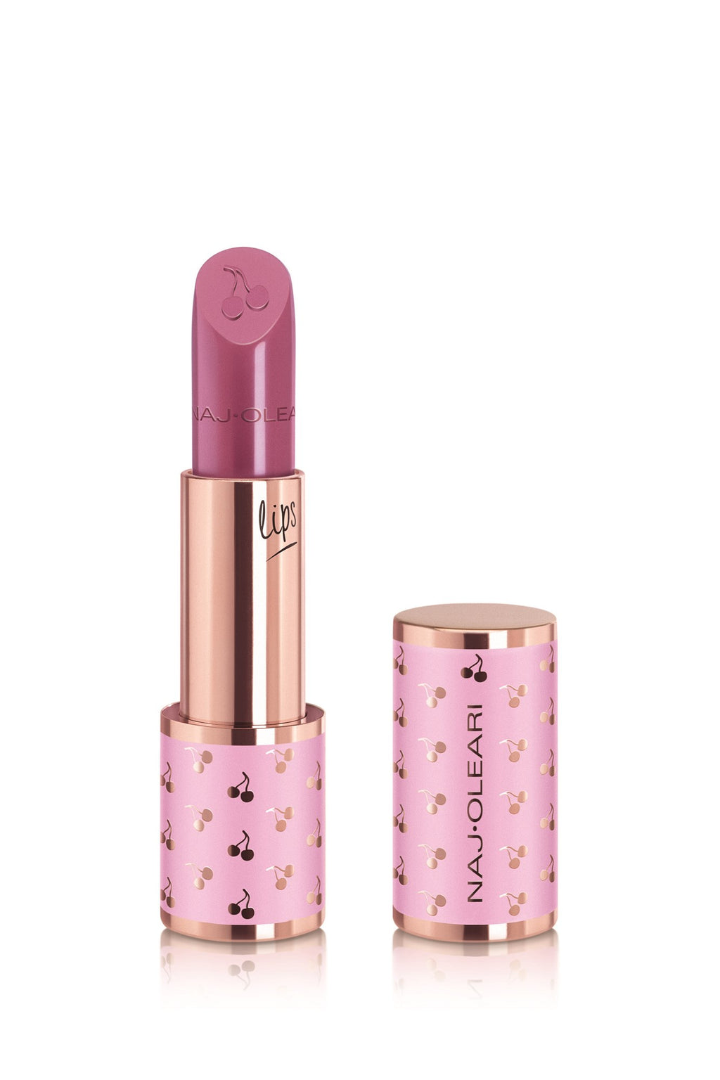 NAJ OLEARI Matt Forever Lipstick 06 Marsala