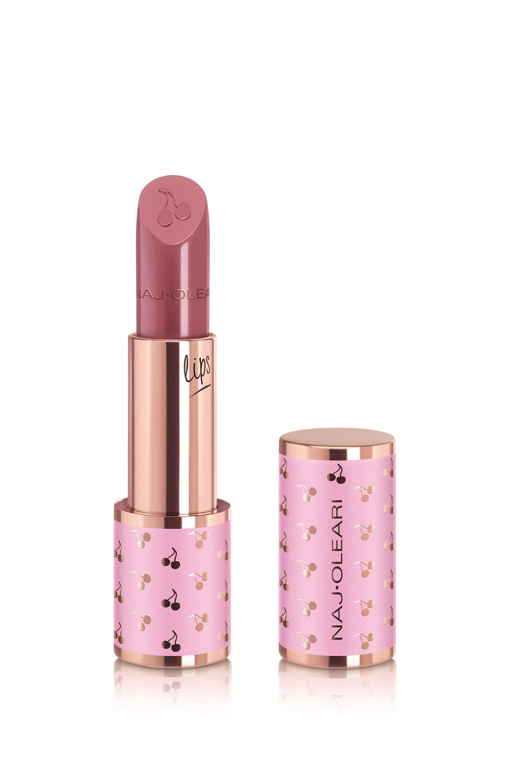 NAJ OLEARI Matt Forever Lipstick 07 Rosa Naturale-3