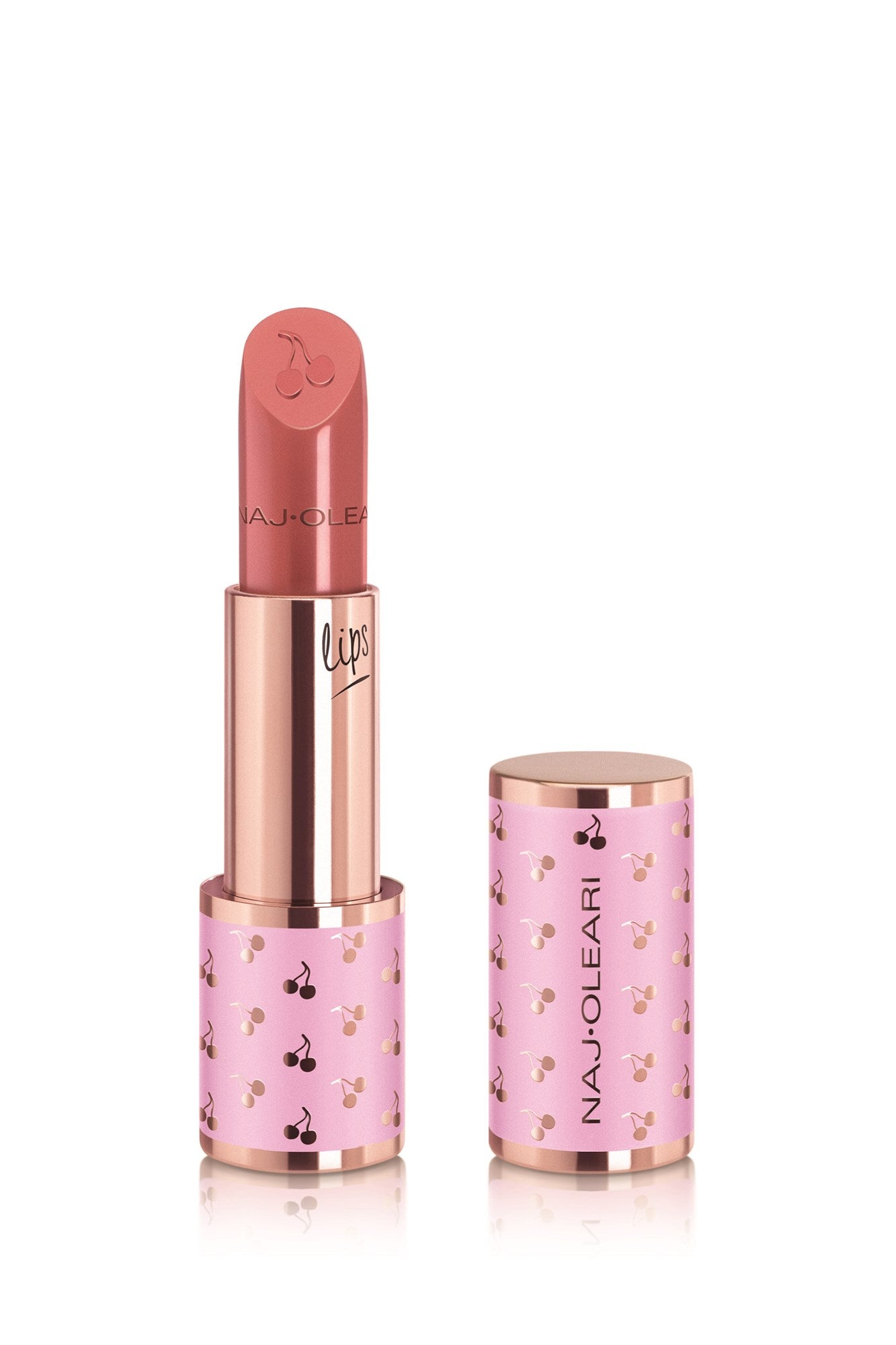 NAJ OLEARI Matt Forever Lipstick 08 Rosa Antico-3