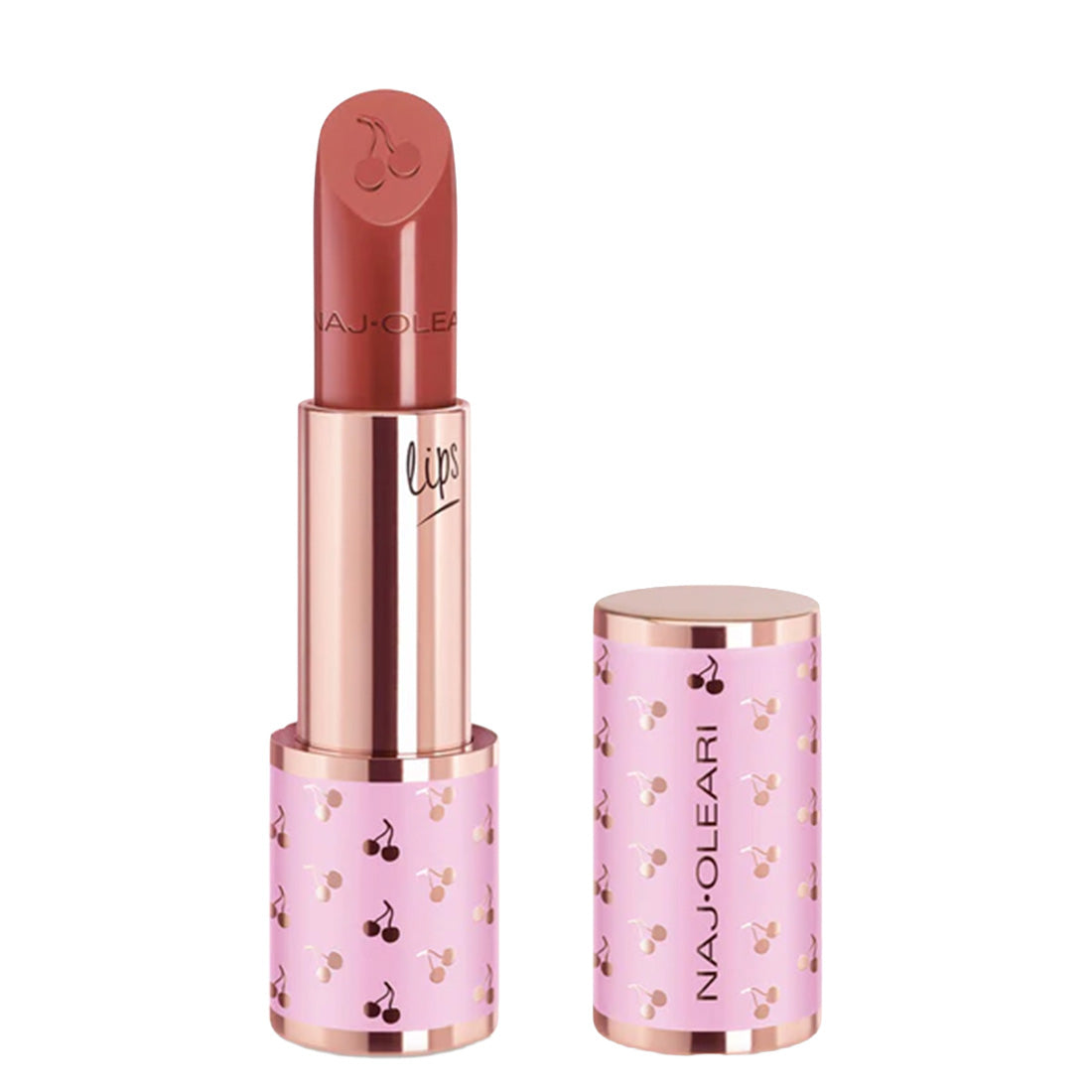 NAJ OLEARI Matt Forever Lipstick 09 Rosa Castagna