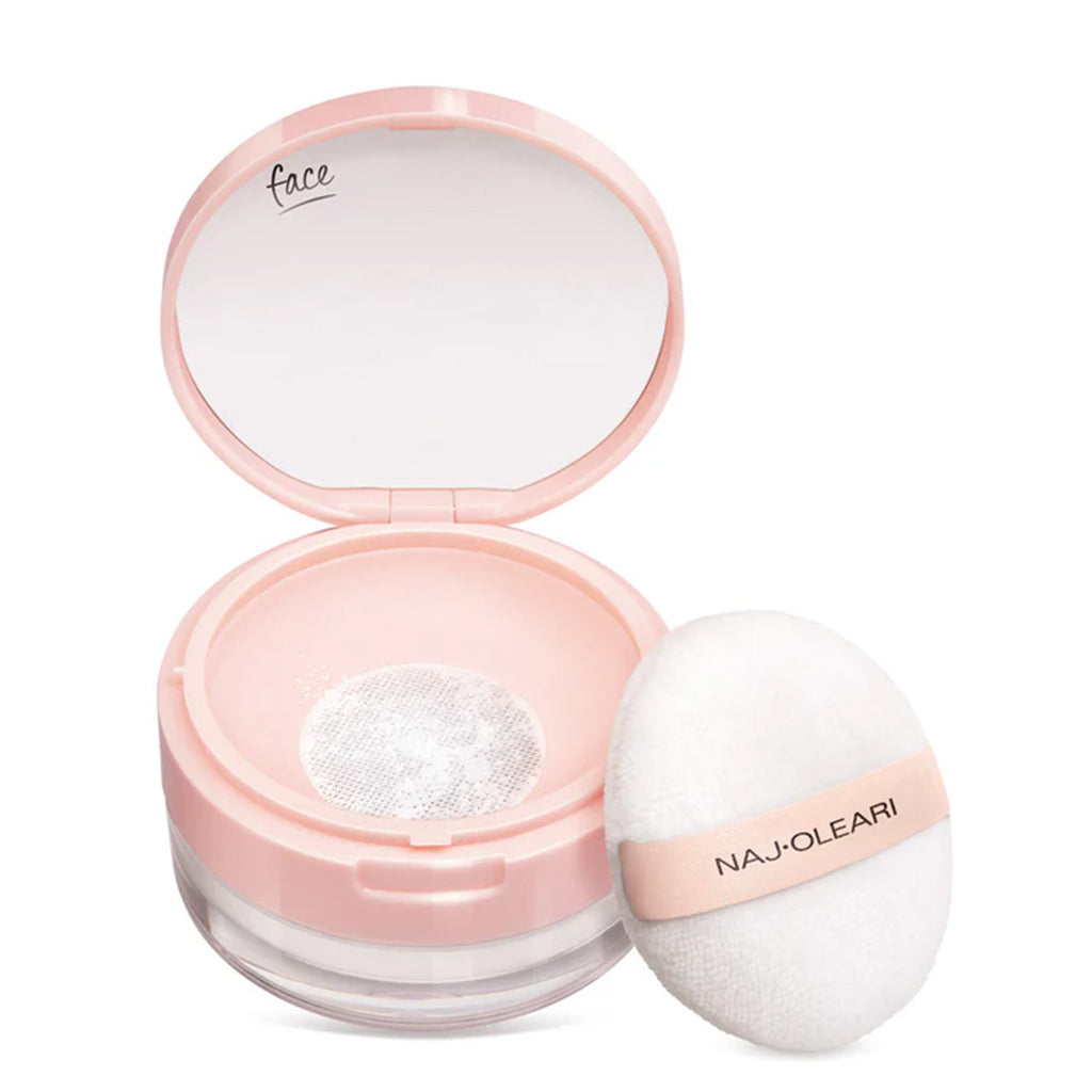 NAJ OLEARI Matte Plume Loose 01 Trasparente-5