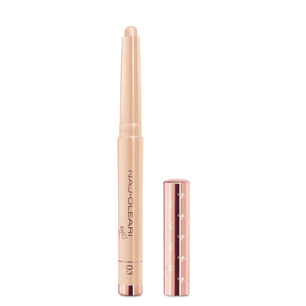 NAJ OLEARI Ombretto Absolute Stay 03 Oro Perlato-5