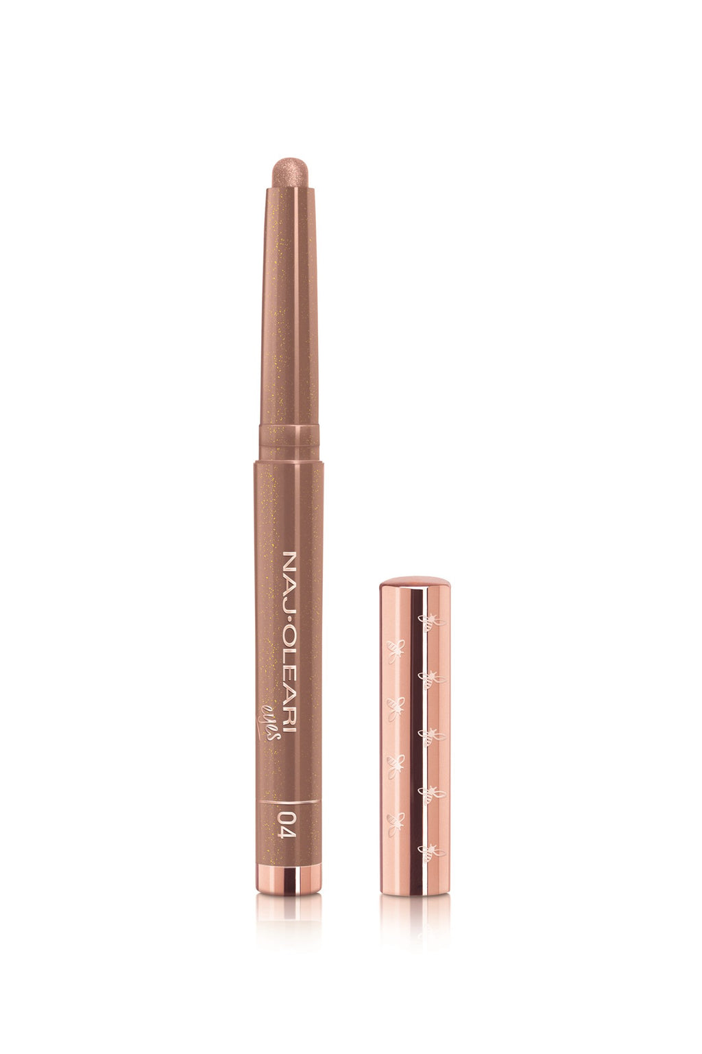 NAJ OLEARI Ombretto Absolute Stay 04 Marrone Dorato
