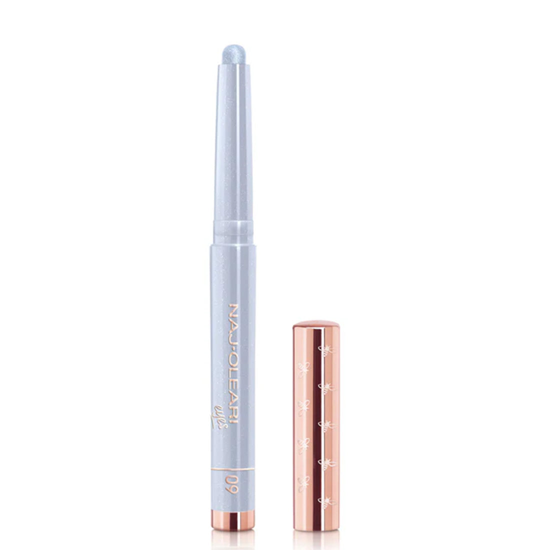 NAJ OLEARI Ombretto Absolute Stay 09 Silver Blue