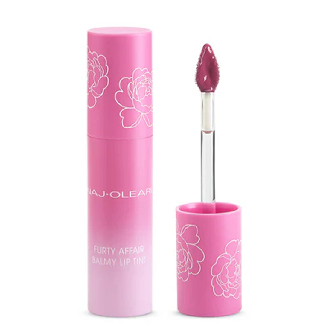NAJ OLEARI Petalicious Lip Tint Flirty Affair Balmy Mellow Nude