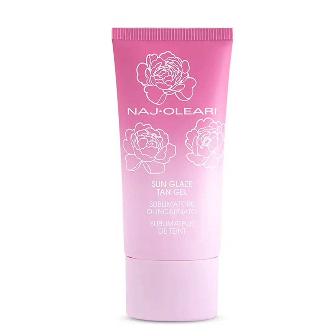 NAJ OLEARI Petalicious Sun Glaze Tan Gel Dorato