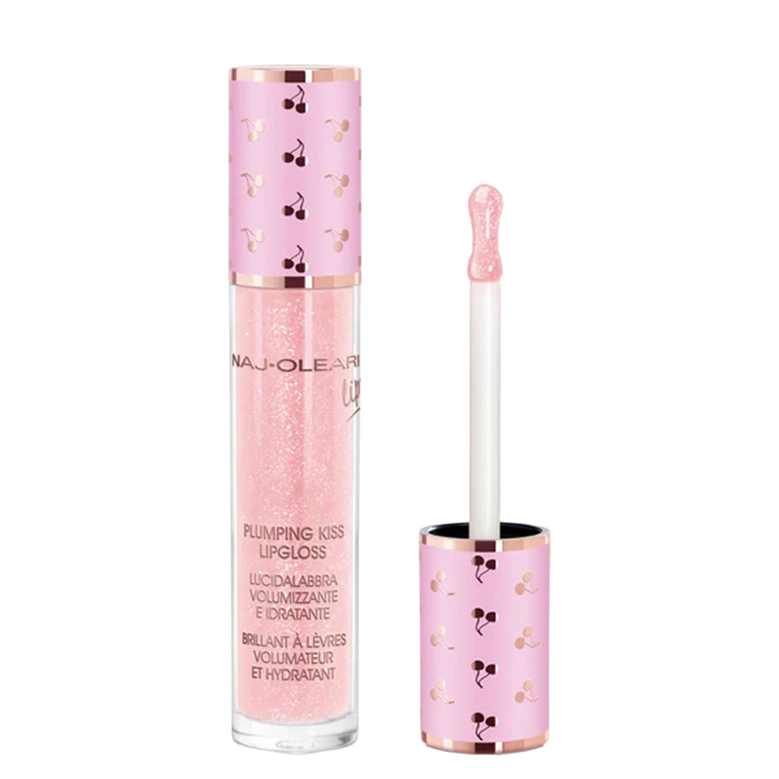 NAJ OLEARI Plumping Kiss 02 Rosa Zucchero Filato