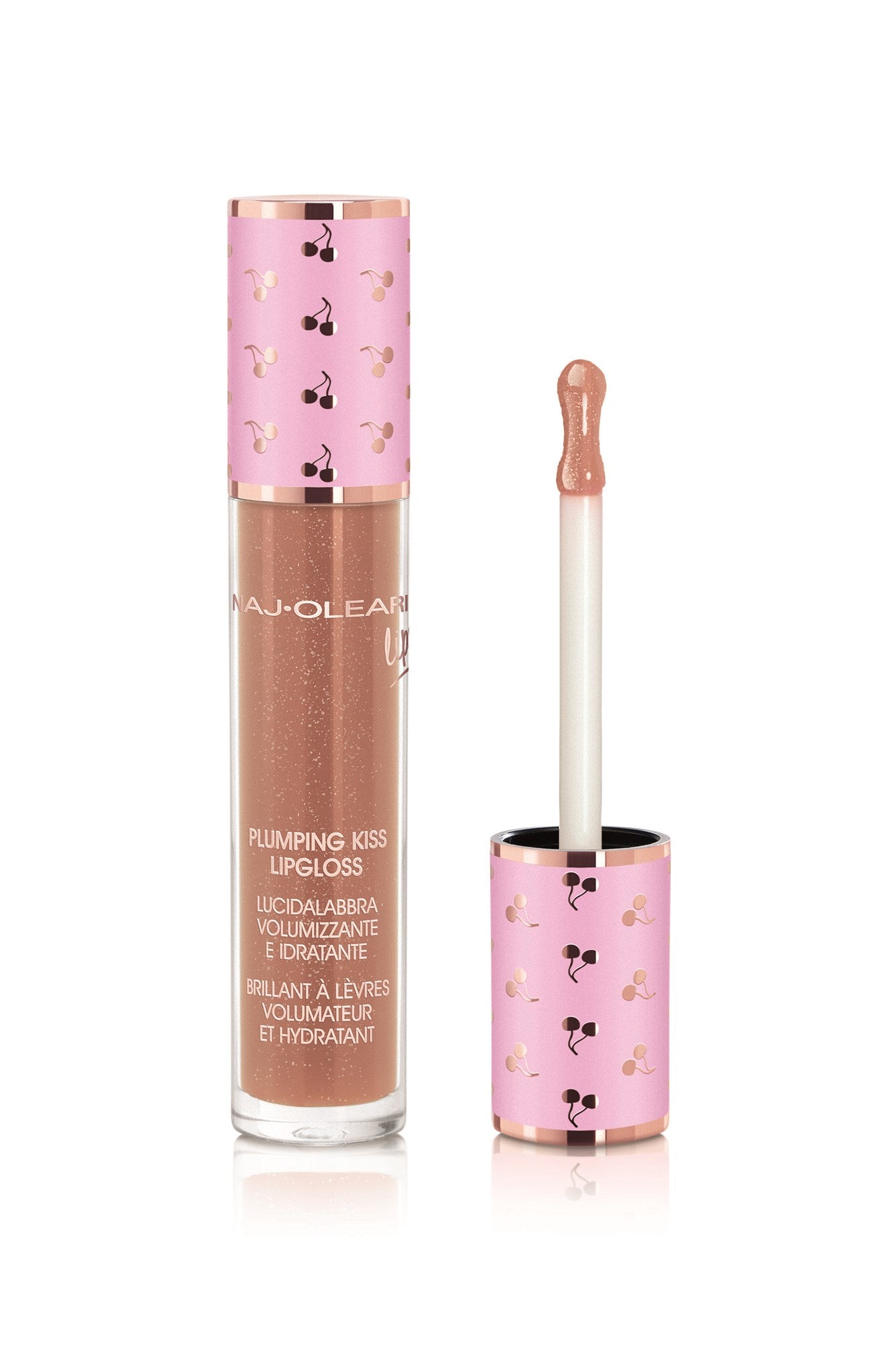 NAJ OLEARI Plumping Kiss 06 Caramello Perlato