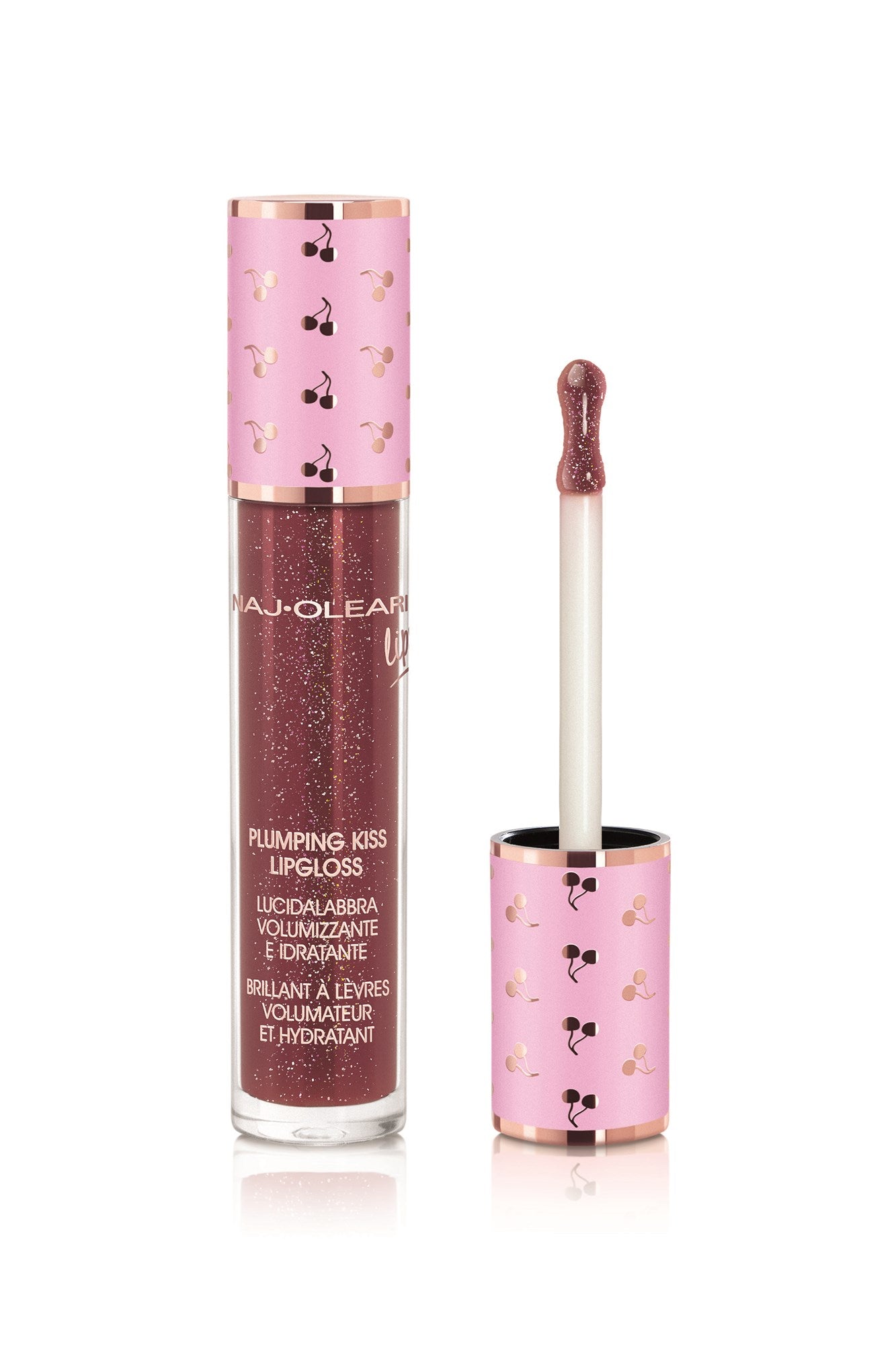 NAJ OLEARI Plumping Kiss 07 Rosso Granatina