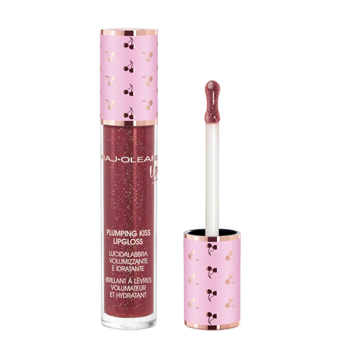 NAJ OLEARI Plumping Kiss 07 Rosso Granatina