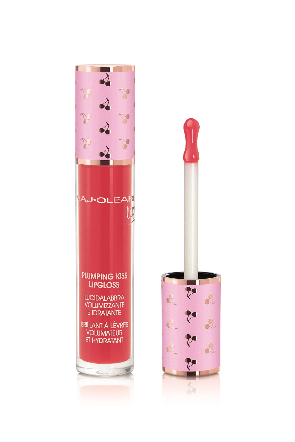 NAJ OLEARI Plumping Kiss 09 Rosso Lampone