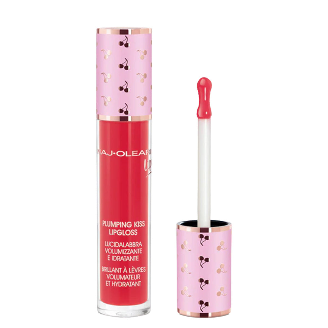 NAJ OLEARI Plumping Kiss 09 Rosso Lampone